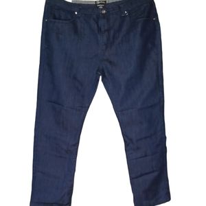 -452 SilverSilk Modern Fit Denim Jeans plus size for men 44W/32
